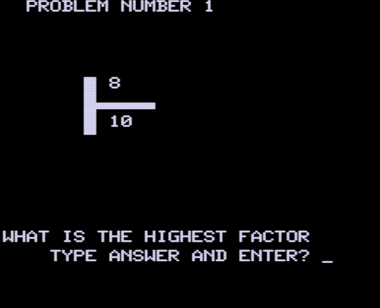 Screen shot
